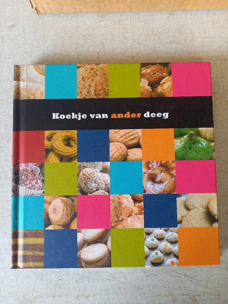 Boek koekje van ander deeg, Ophalen of Verzenden, Zo goed als nieuw, Europa, Taart, Gebak en Desserts