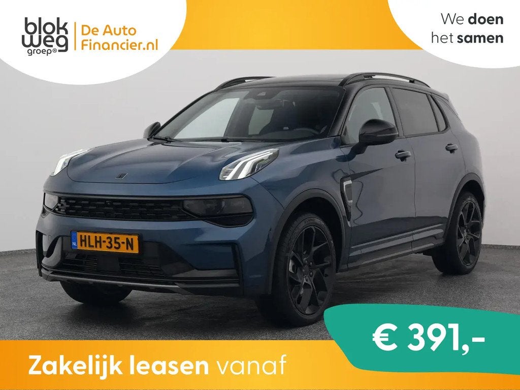 Lynk & Co 01 € 29.400,00, Auto's, Lynk & Co, Bedrijf, Lease, Financial lease, 360° camera, ABS, Achteruitrijcamera, Adaptive Cruise Control