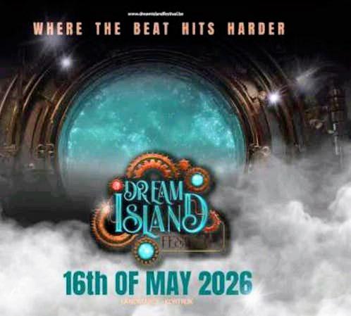 2 kaarten Dream Island Festival 16 mei 2026, Tickets en Kaartjes, Twee personen