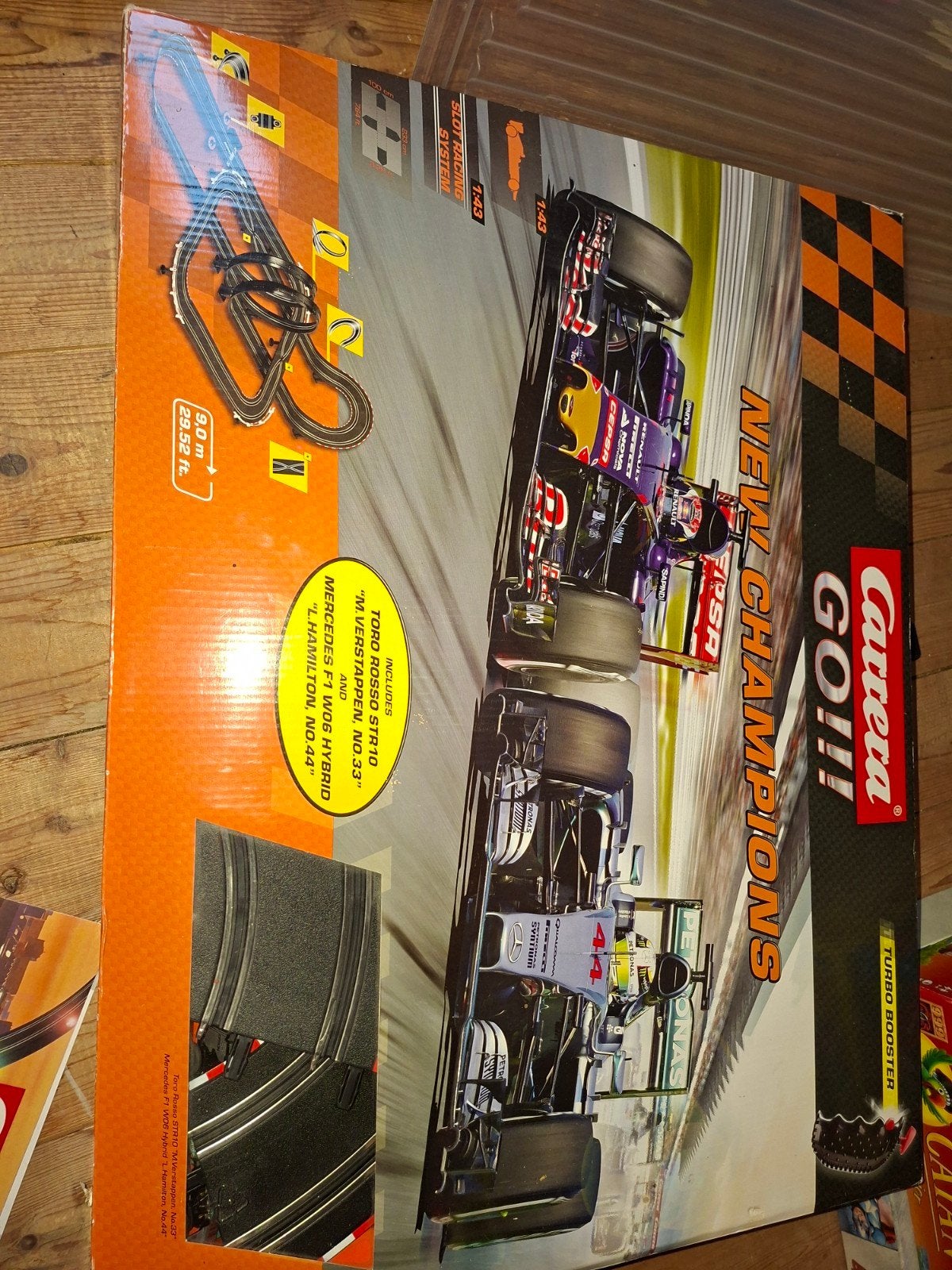 Carrera GO!!! Racebaan - New Champions (Max Verstappen), Ophalen, Racebaan, Carrera, Nieuw