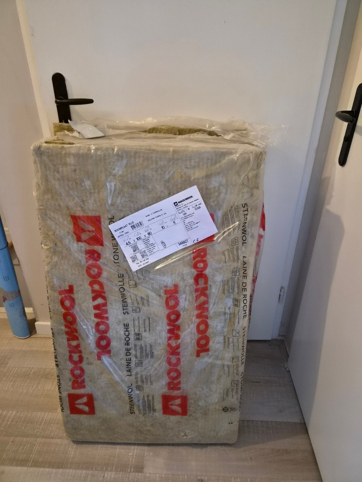Rockwool Steenwol Isolatieplaten - Nieuw en Restanten, 4 tot 8 cm, Nieuw, Steenwol, Ophalen of Verzenden