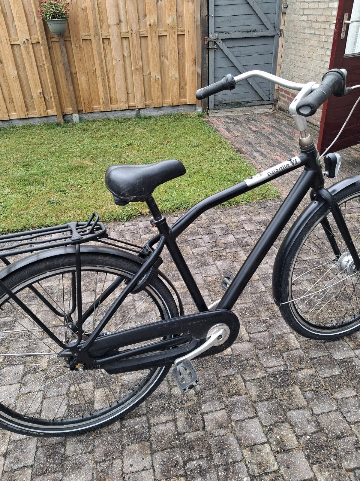 gazelle, Fietsen en Brommers, Fietsen | Jongens, Terugtraprem, Gebruikt, Versnellingen, Gazelle