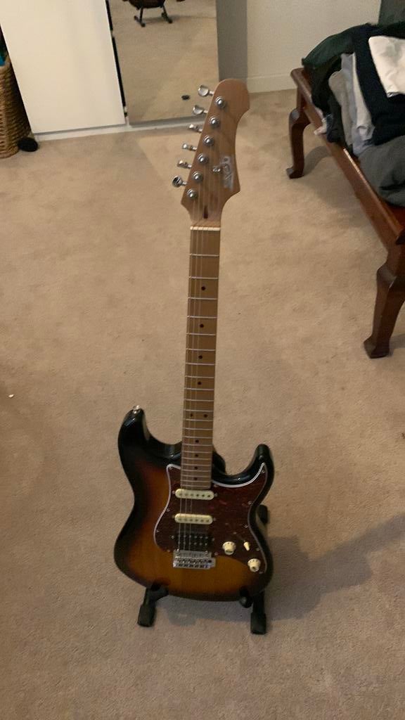 elektrische gitaar, Ophalen, Zo goed als nieuw, Solid body, Overige merken