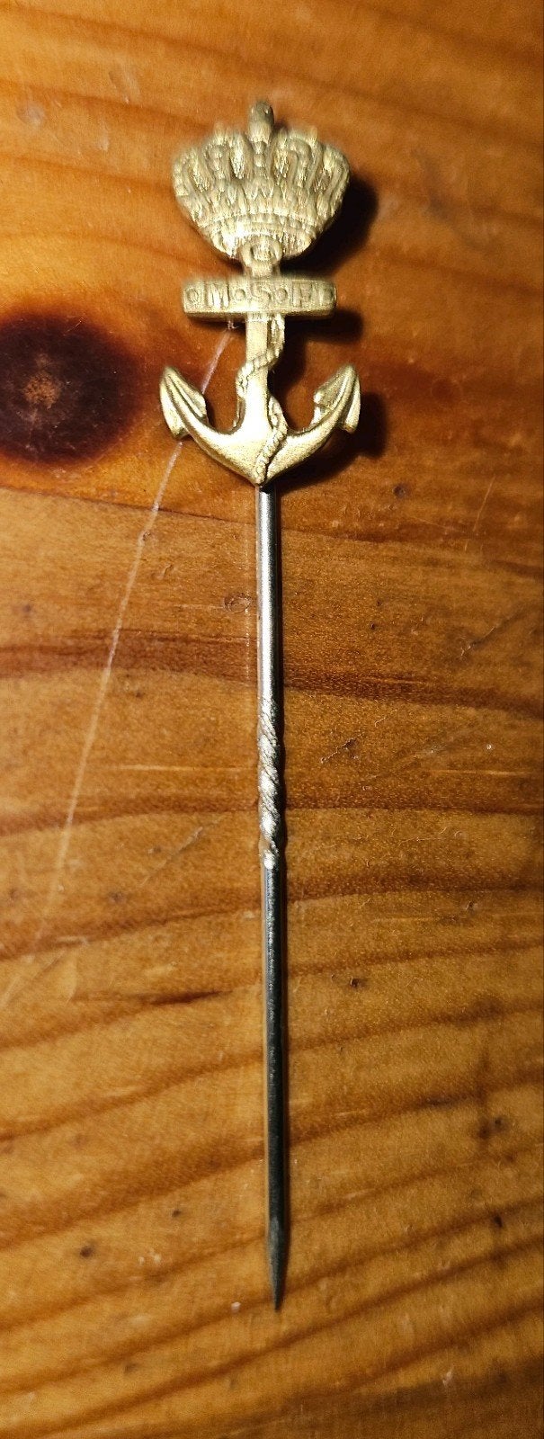 Speldje Marine, Verzamelen, Ophalen of Verzenden, Marine, Nederland, Embleem of Badge