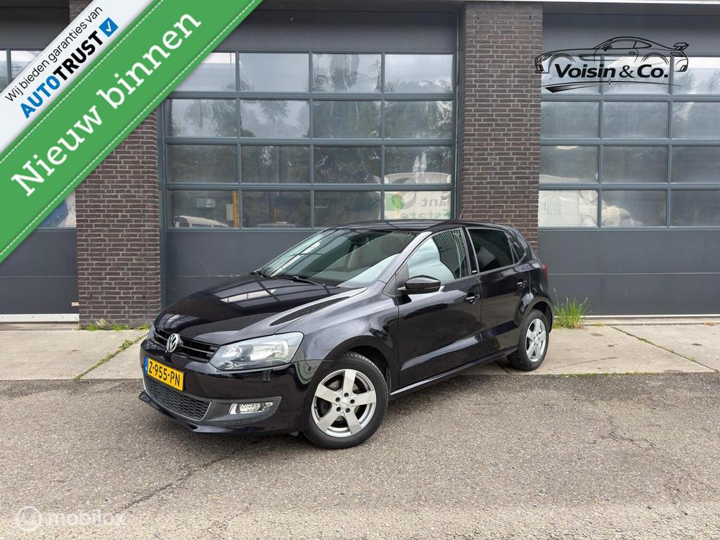 Volkswagen Polo 1.2 Style Carplay Stoelverwarming Navigatie, Auto's, Volkswagen, Bedrijf, Te koop, Polo, ABS, Airbags, Airconditioning