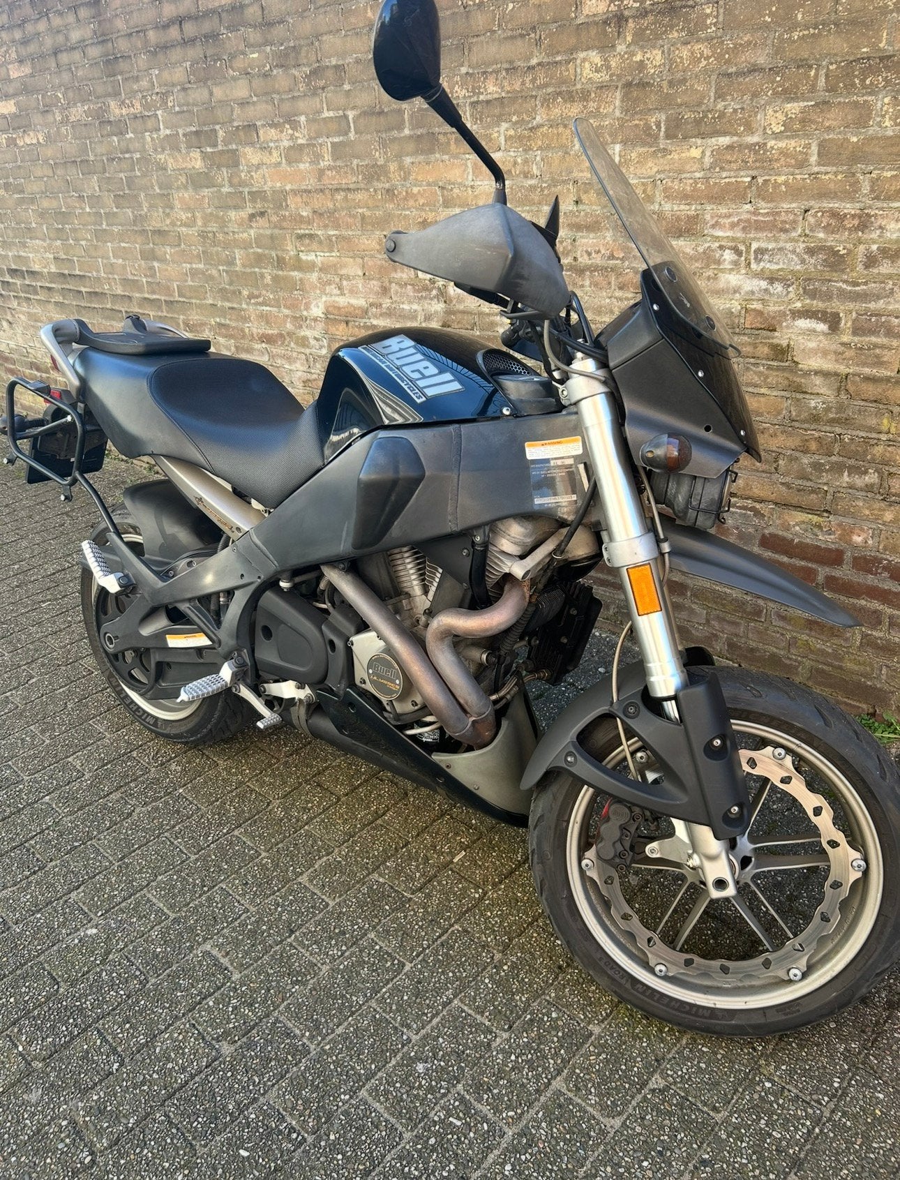 Buell Ulysses, 2 cilinders, Sportuitlaat, Motorrijbewijs A, Gebruikt