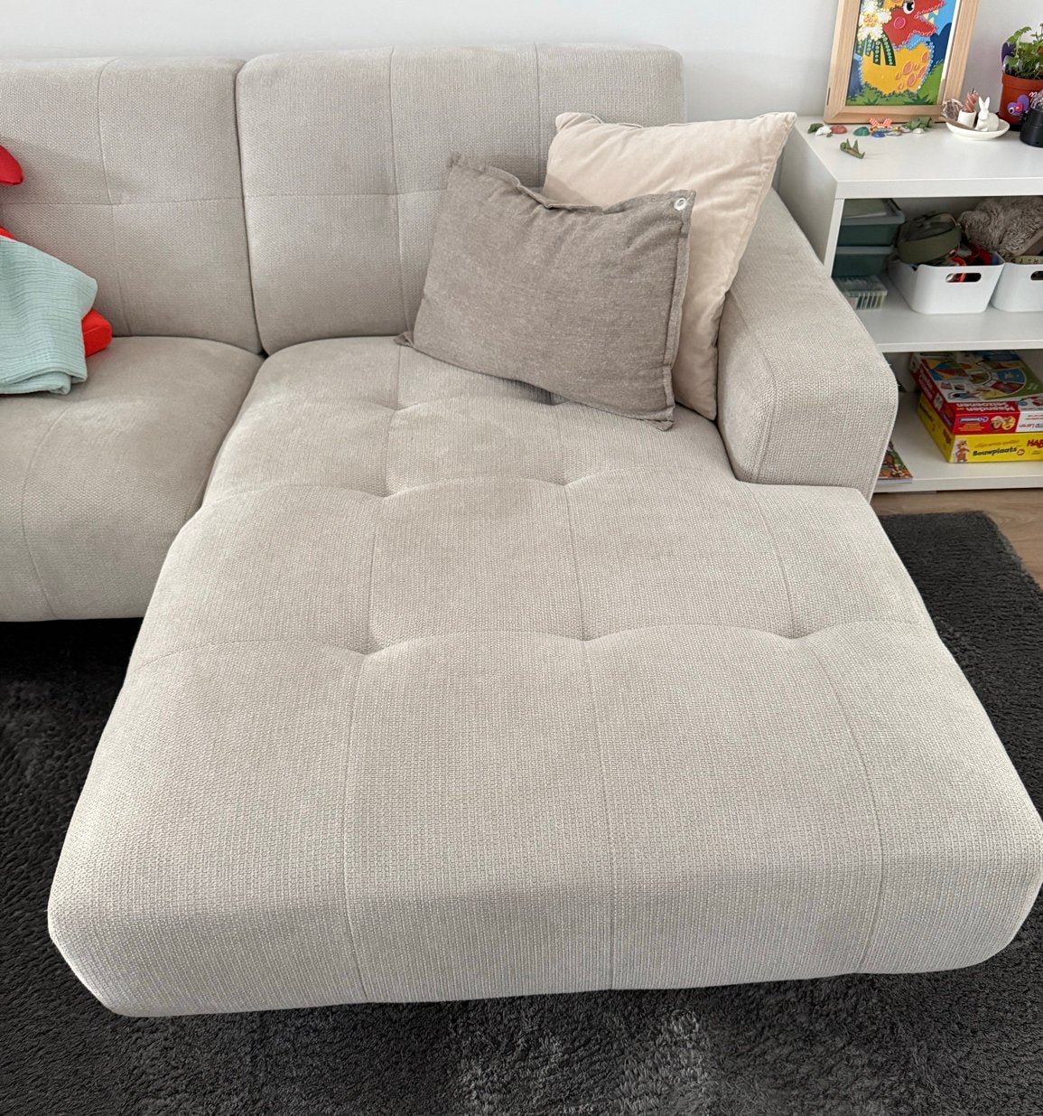 Montel Trafic Longchair, Ophalen, Overige maten, Zo goed als nieuw, Minder dan 150 cm