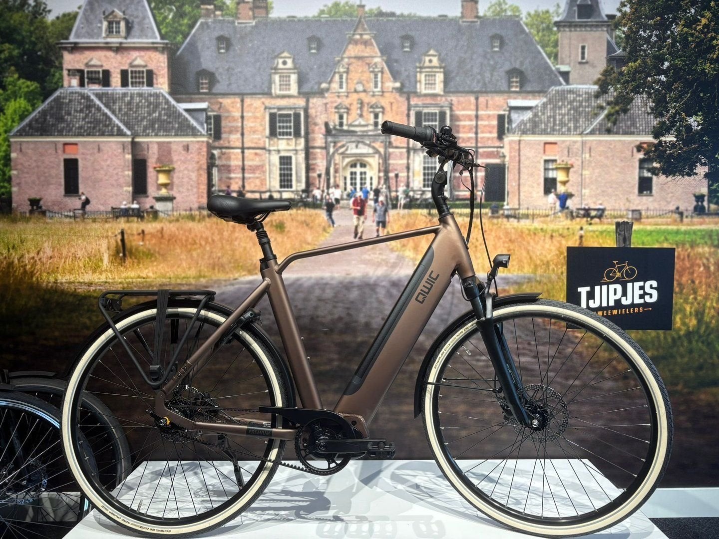 QWIC Premium MN7 Belt Herenfiets | Actieprijs €1.999