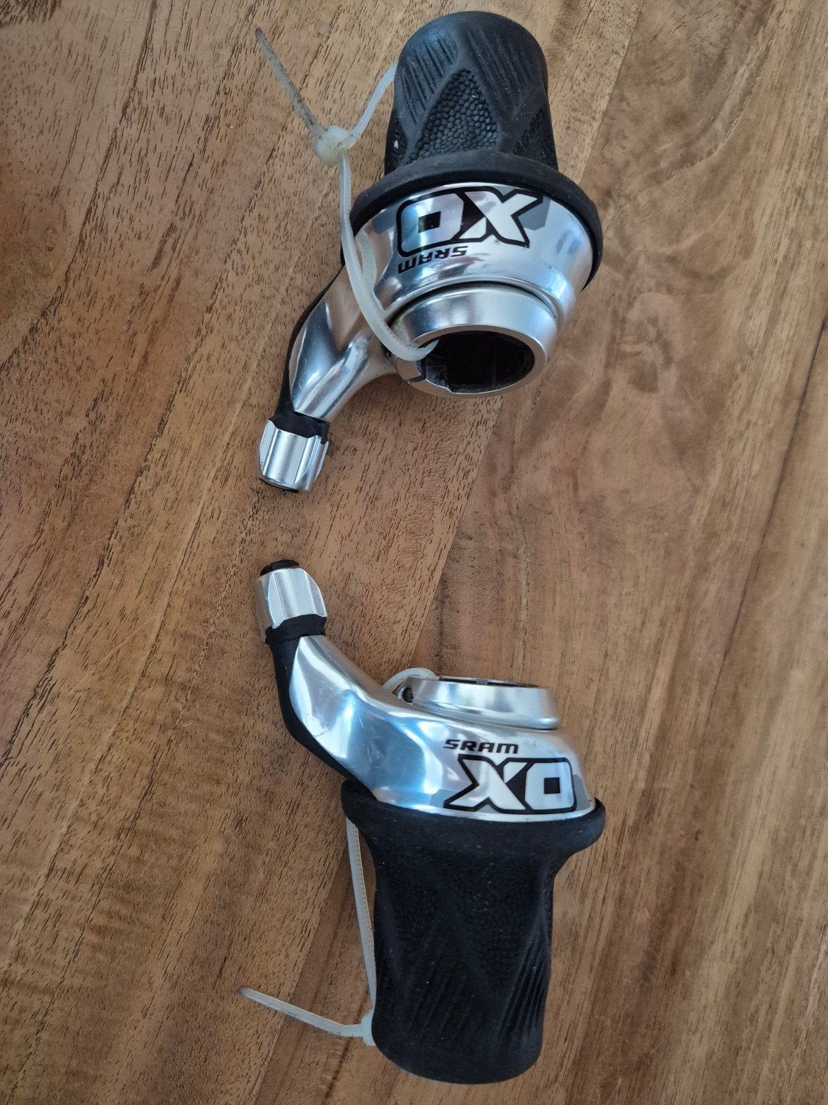sram XO grip shifts, Fietsen en Brommers, Ophalen of Verzenden, Zo goed als nieuw, Derailleur of Ketting, SRAM