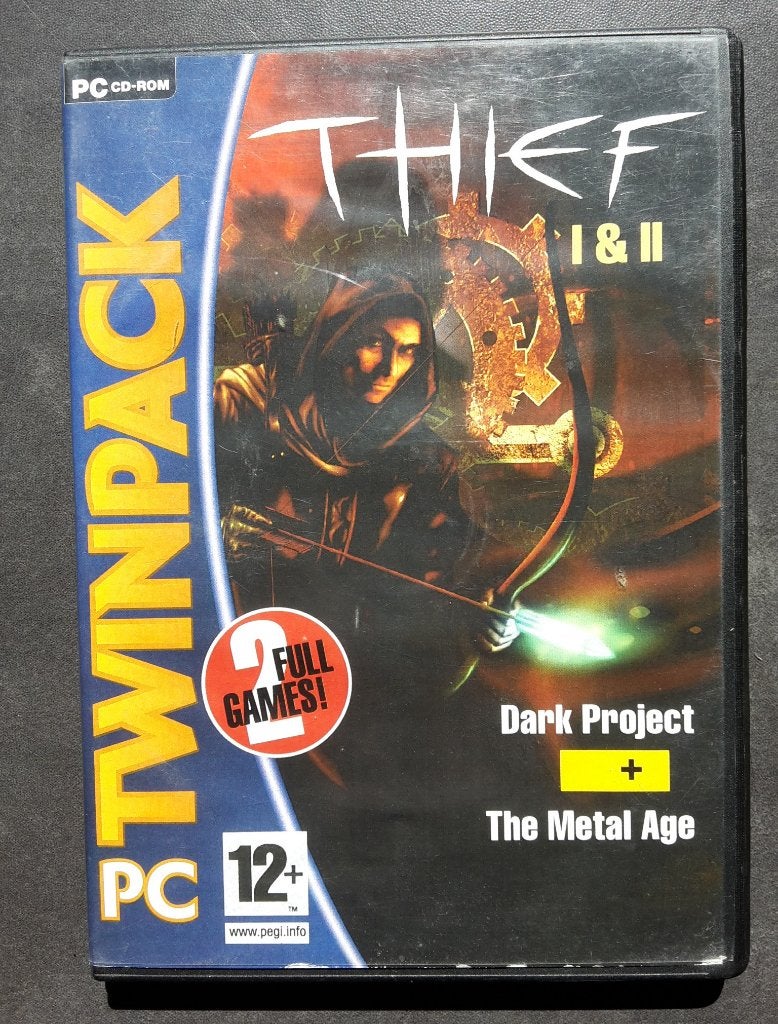 PC Game - Thief I & II 1 en 2 Twinpack - Actie, Avontuur en Actie, 1 speler, Ophalen of Verzenden, Zo goed als nieuw