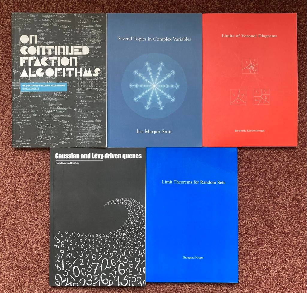 Wiskundige Boeken: Complexe Variabelen, Algoritmen, etc., Ophalen of Verzenden, Beta, Zo goed als nieuw