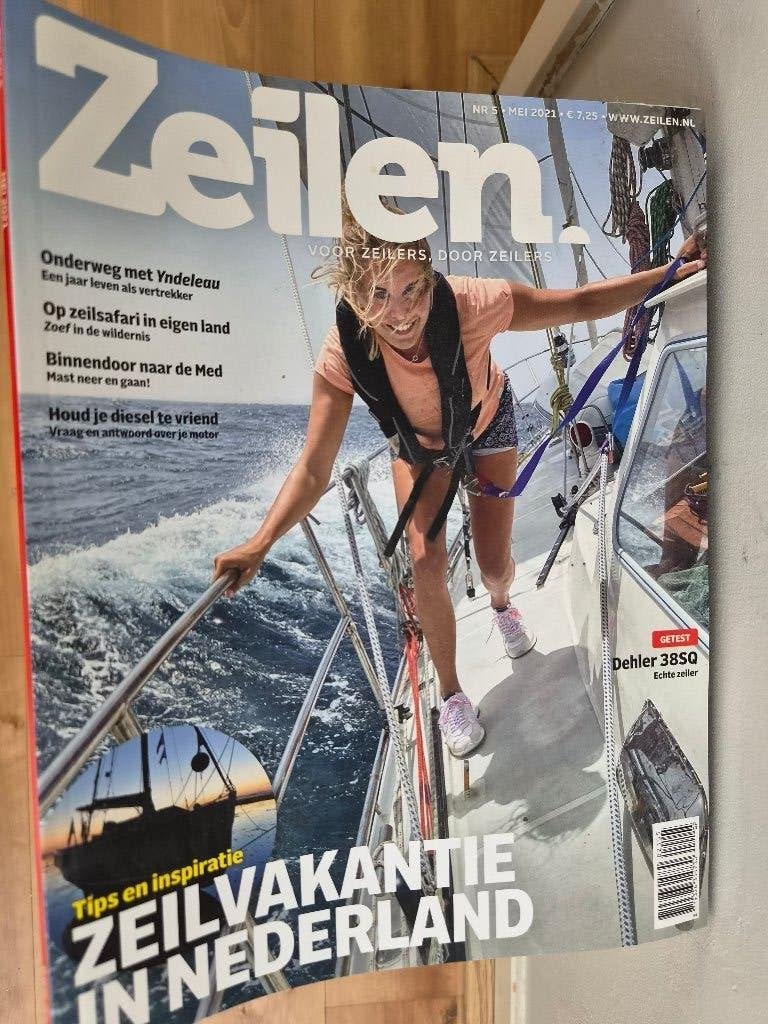 Gratis grote collectie Zeilen magazine (2016-2021), Ophalen, Gelezen, Sport en Vrije tijd