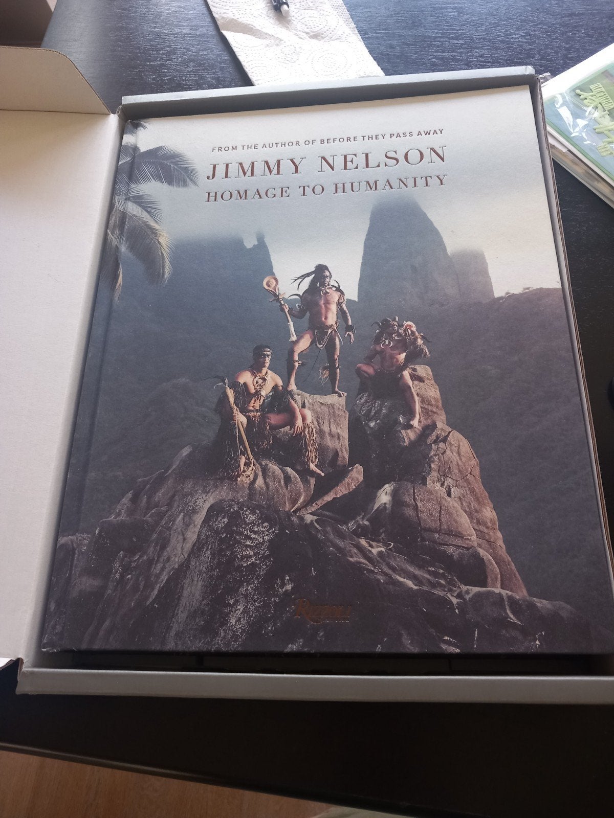 Jimmy Nelson Homage to Humanity., Ophalen, Zo goed als nieuw