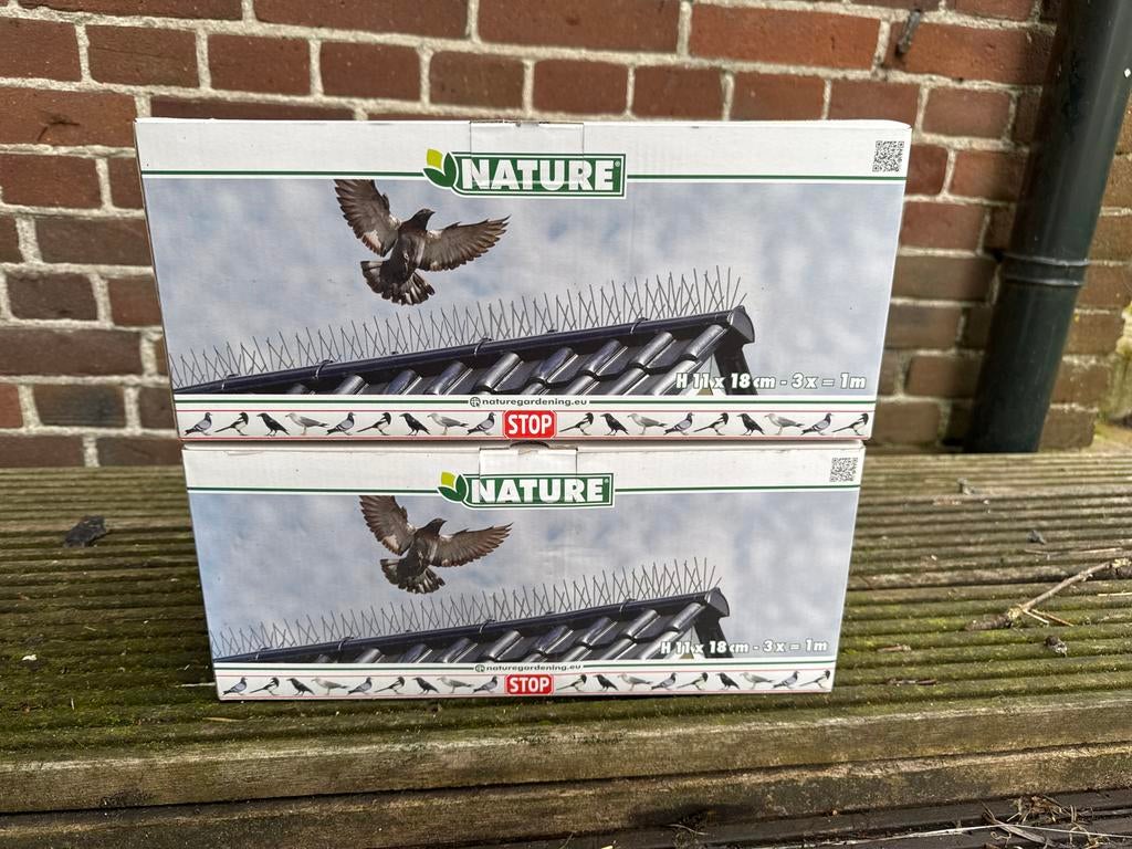 Nature Duivenpinnen - 4 delen, 1.33m totaal, Ophalen of Verzenden, Nieuw