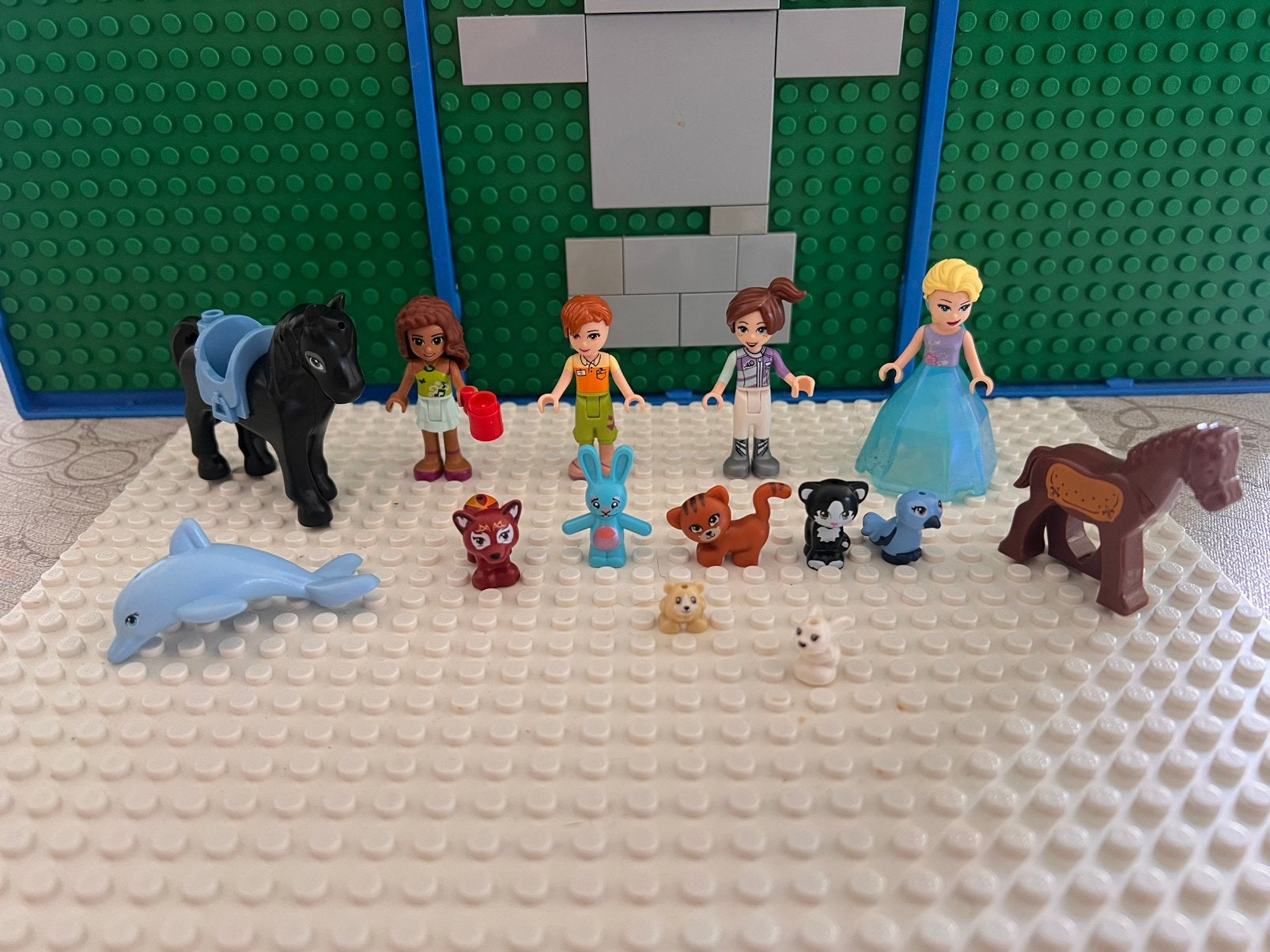 Lego friends leuke diertjes en poppetjes, Ophalen of Verzenden, Zo goed als nieuw