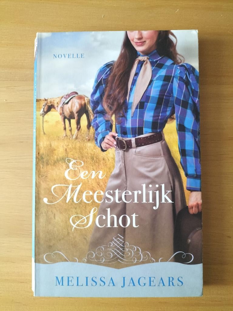 Melissa Jagears - Een meesterlijk schot, Ophalen of Verzenden, Melissa Jagears, Amerika
