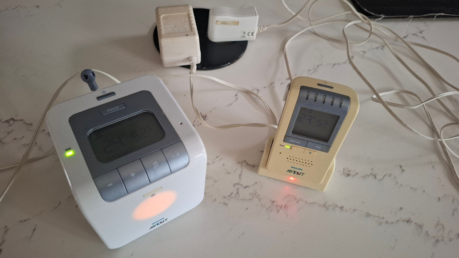 Philips Avent Babyfoon SCD520 - Digitale babyfoon, Kinderen en Baby's, Babyfoons, Ophalen of Verzenden, Gebruikt, 250 meter of meer