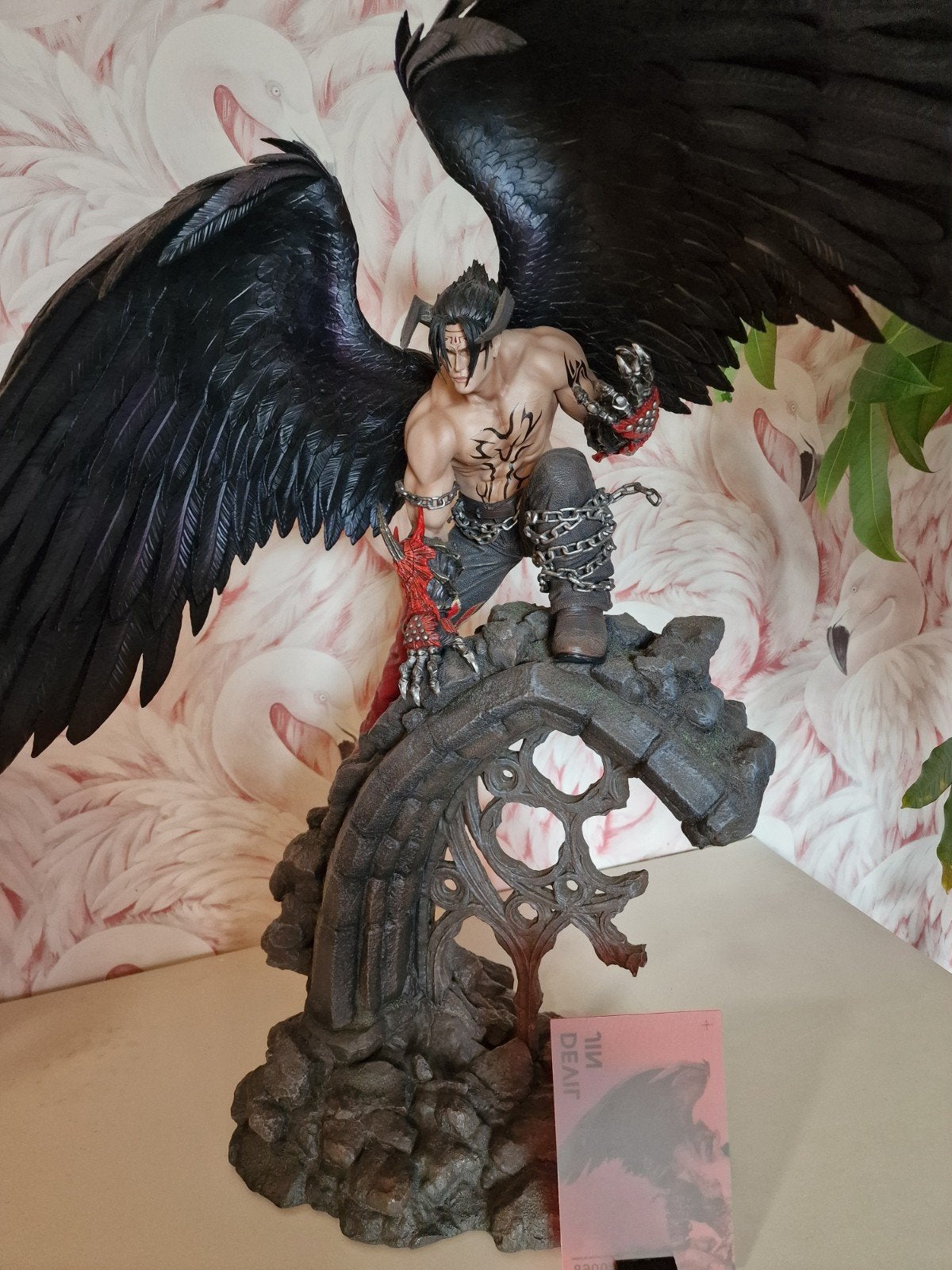 Tekken Jin Kazama Devil beeld + licht First4Figures ZELDZAAM, Ophalen of Verzenden, Fantasy