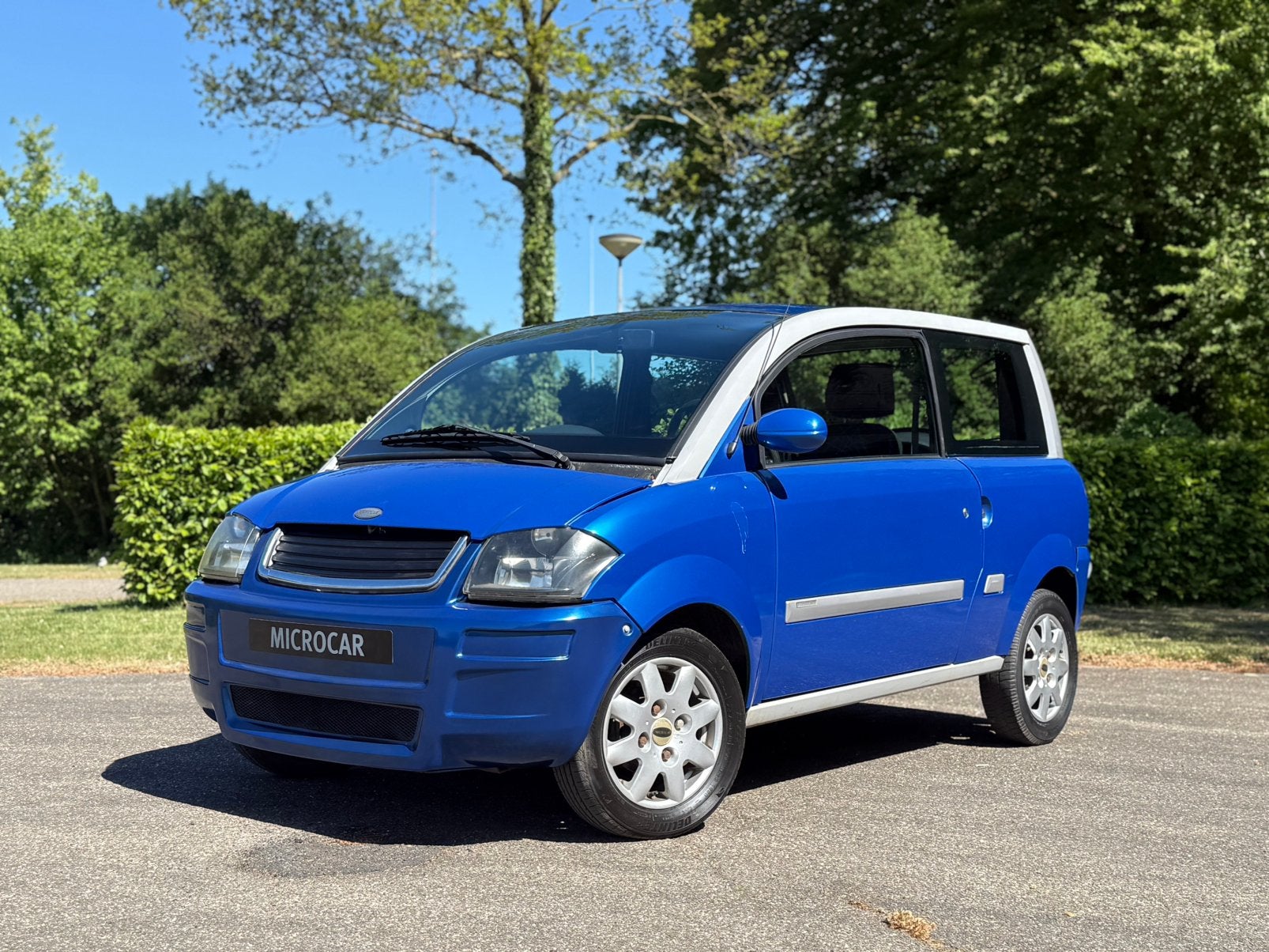Microcar Mc2 XXL Yanmar Brommobiel 45 Km Aixam-Ligier, Ophalen, 16 km/u of meer, 46 km of meer, Gebruikt