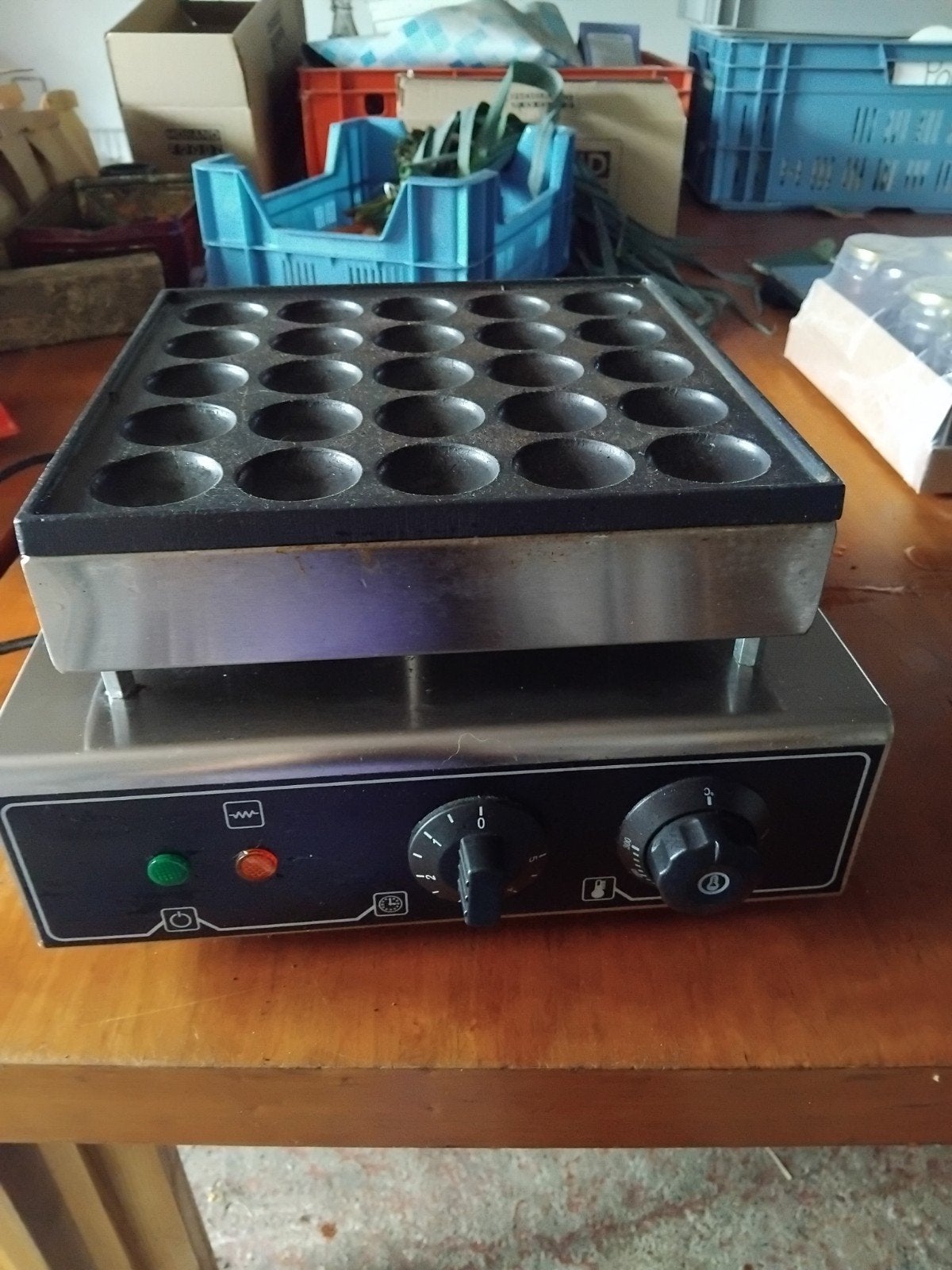 poffertjes plaat, Witgoed en Apparatuur, Ophalen of Verzenden
