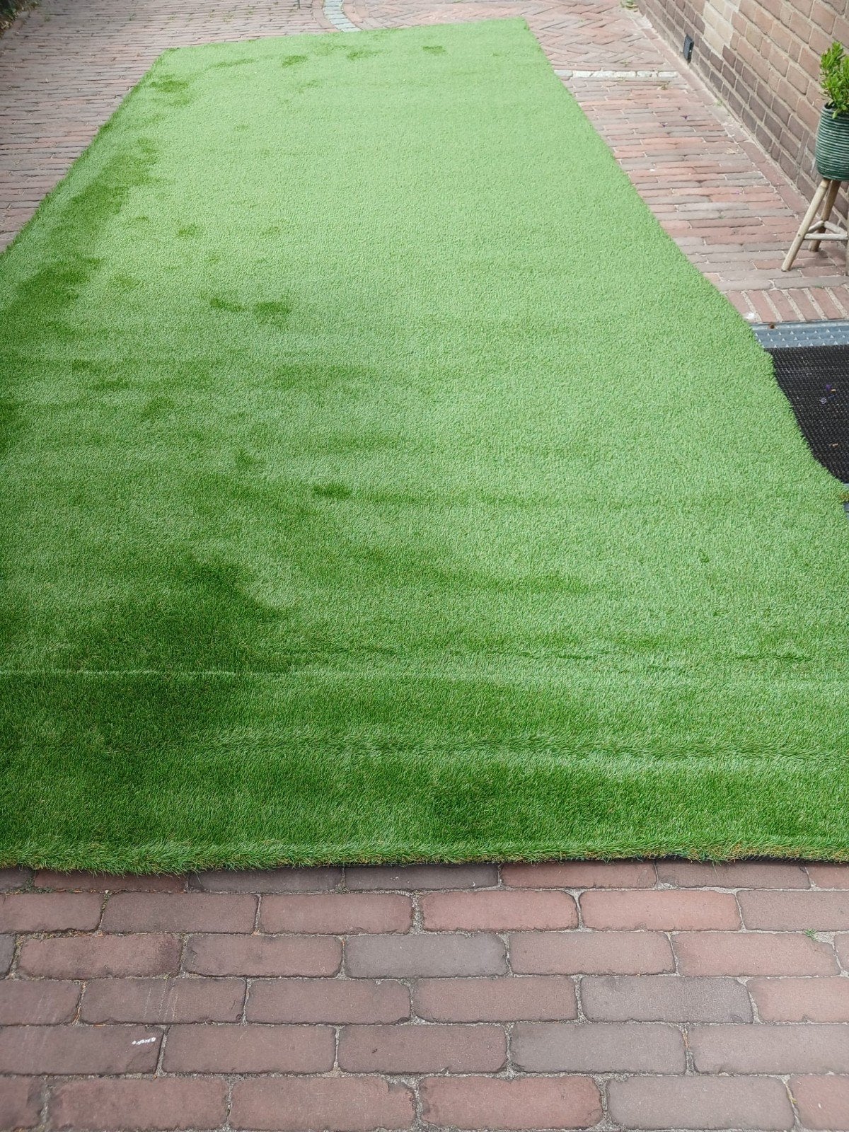 Nieuw kunstgras - 2m breed x 5m lang (10m²), Ophalen, Nieuw, 10 tot 20 m², Kunstgras
