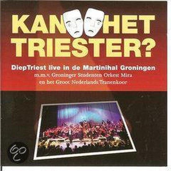 Diep Triest - Kan Het Triester?, Ophalen of Verzenden, Zo goed als nieuw, Streekmuziek