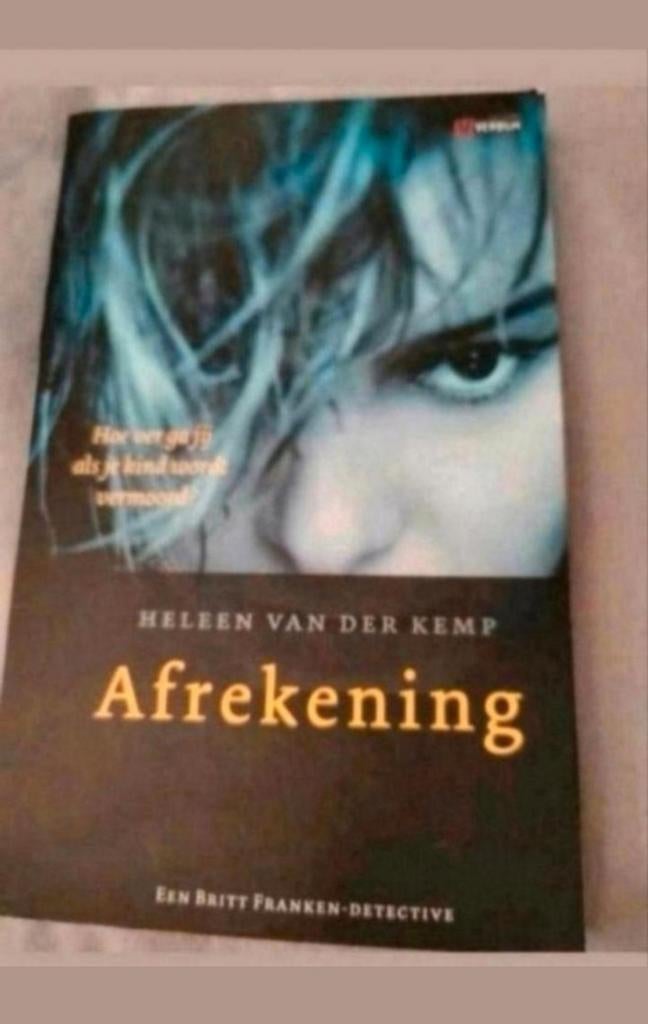 Afrekening - Heleen van der Kemp, Ophalen of Verzenden, Zo goed als nieuw, Heleen van der Kemp, Tv-bewerking