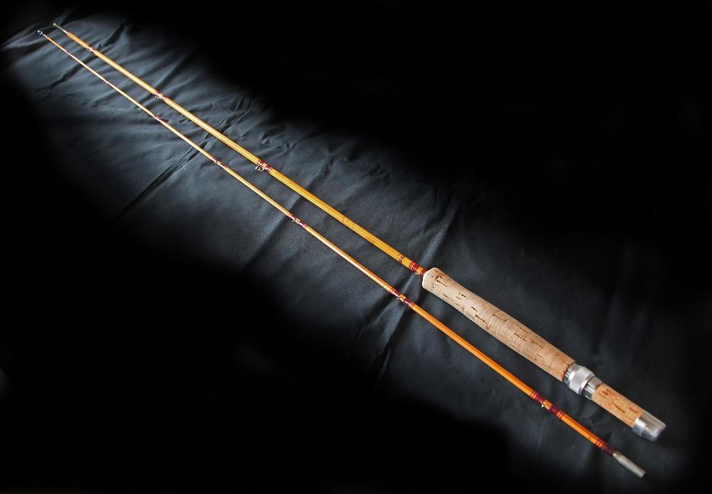 Splitcane vliegvishengel, Watersport en Boten, Ophalen, Zo goed als nieuw, Overige typen