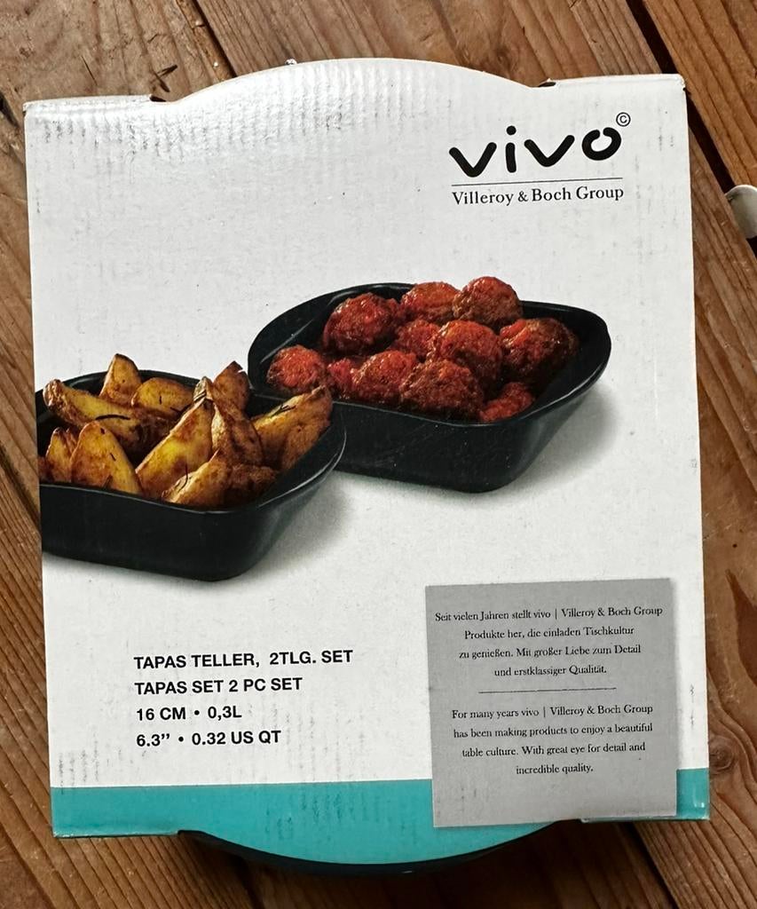 Vivo villeroy & bouch group schaal, Ophalen, Zo goed als nieuw