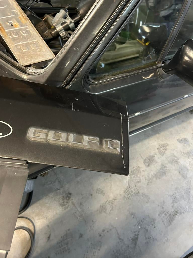Golf 1 cabrio achterklep, Auto-onderdelen, Ophalen, Gebruikt, Achterklep, Volkswagen