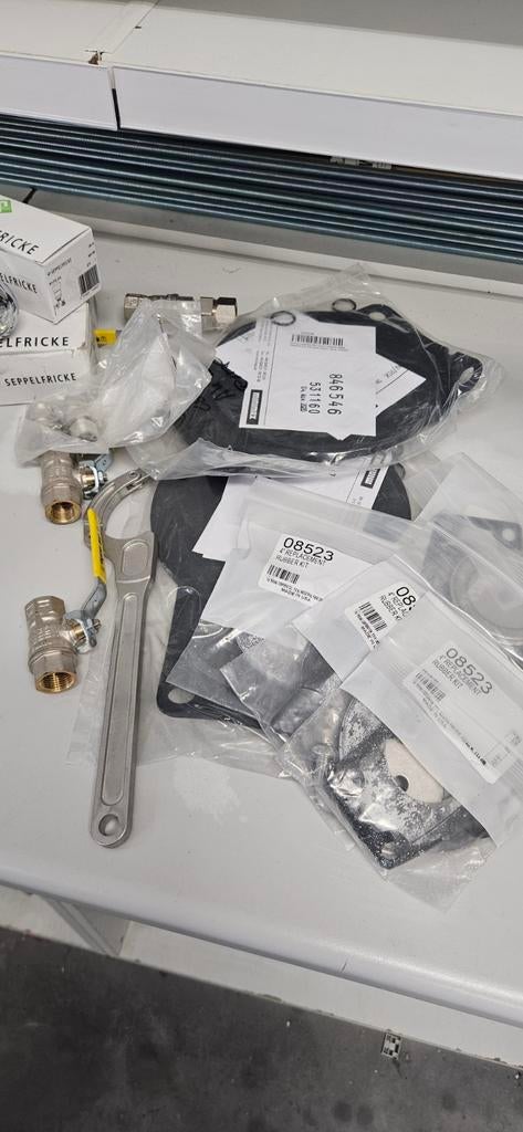 Sprinklerinstallatie onderdelen, Ophalen of Verzenden