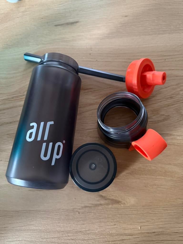 air up Twist Pro Charocal Grey, Ophalen of Verzenden, Zo goed als nieuw