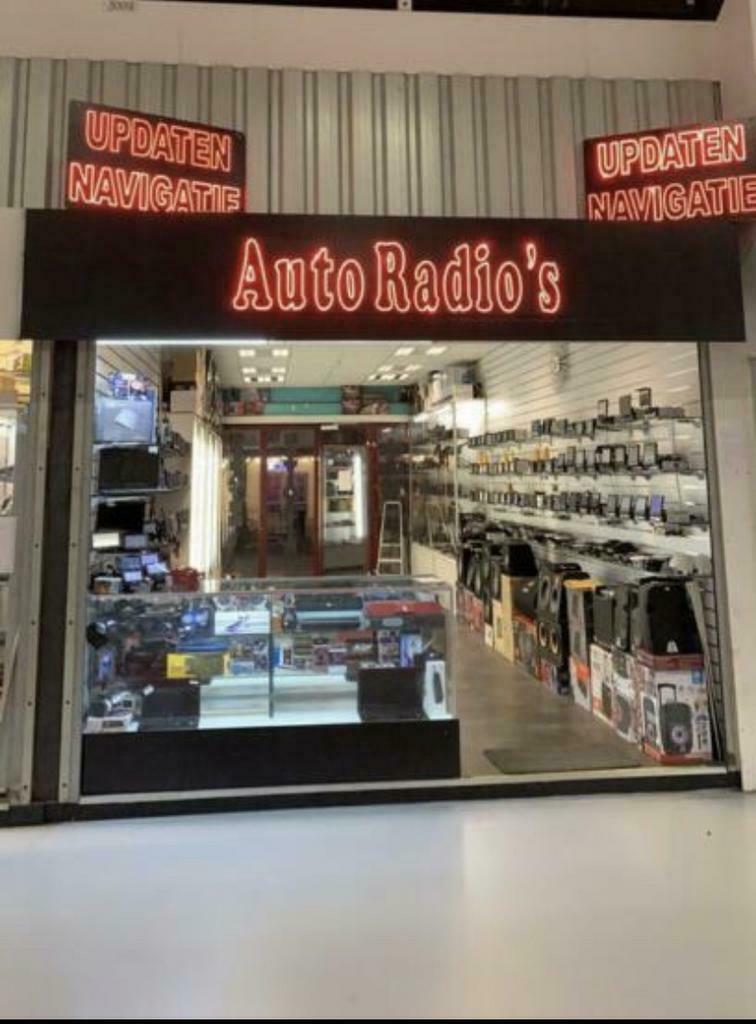Originele VW RNS 510 navigatie met BT en reparatie uitvoeren, Auto diversen, Autonavigatie, Ophalen of Verzenden, Zo goed als nieuw