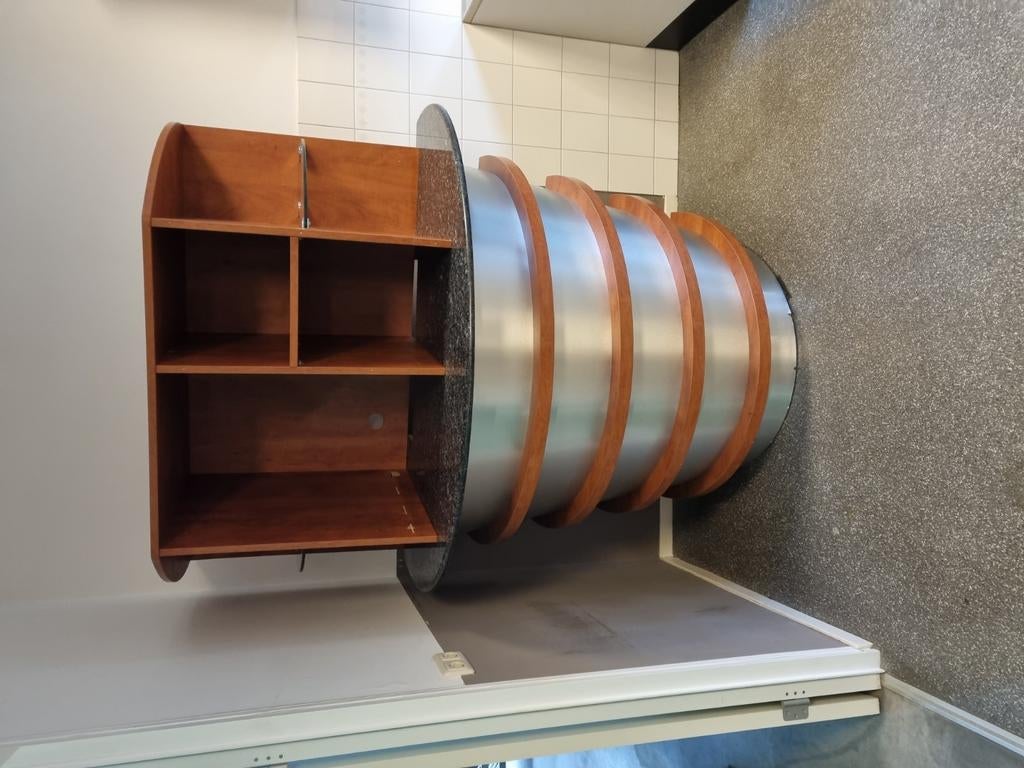 Koffie tafel lux met hardsteen blad, Ophalen of Verzenden