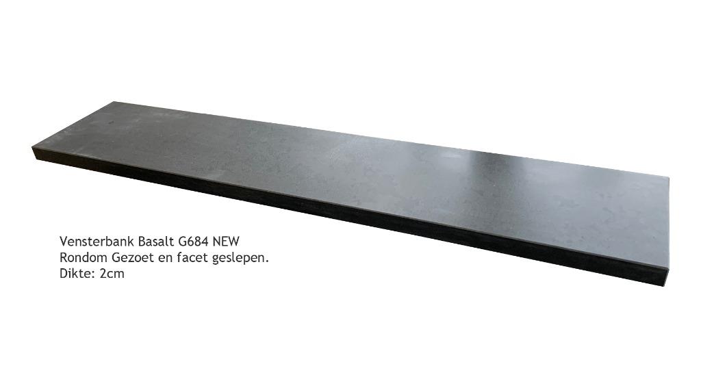 Basalt vensterbanken gezoet - AKTIEPRIJZEN, Ophalen, 60 cm of meer, Hardsteen, Overige typen