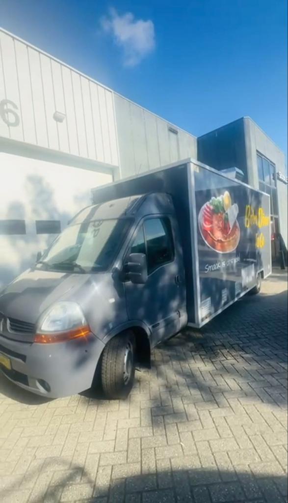 Foodtruck te koop - Klaar om te starten!, Zakelijke goederen, Partijgoederen en Retail | Verkoopwagens, Ophalen
