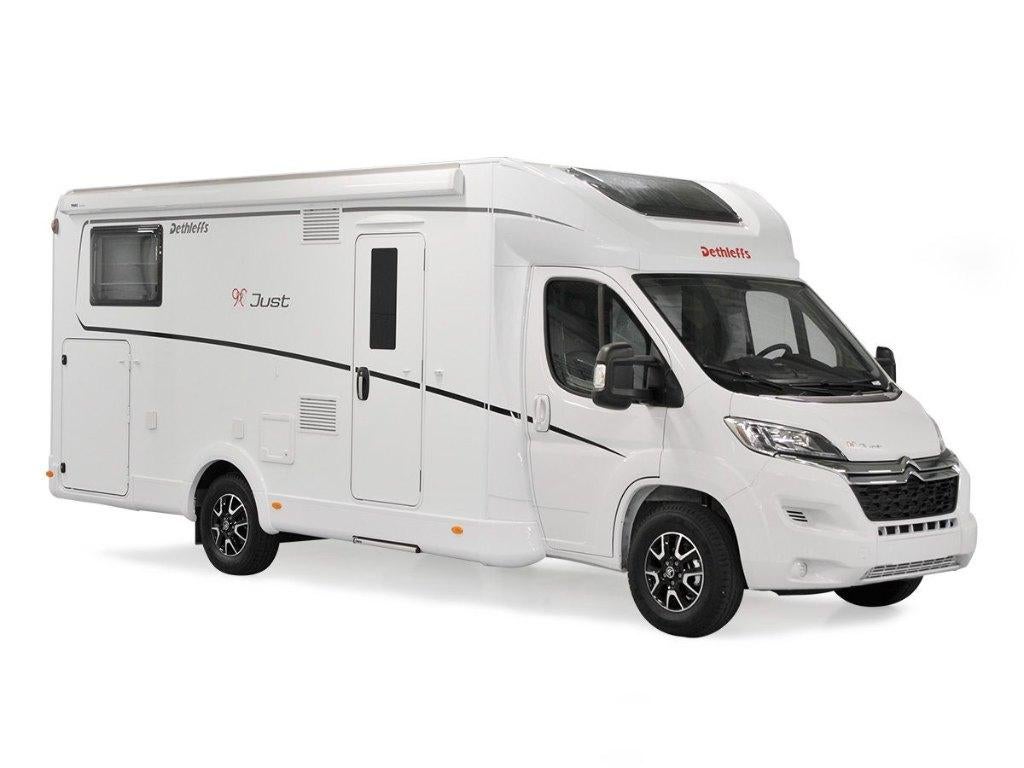 Caravans And Camping Dethleffs