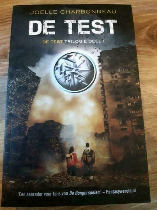 NIEUW Joelle Charbonneau: de Test, paperback Nederlands, Ophalen of Verzenden, Nieuw