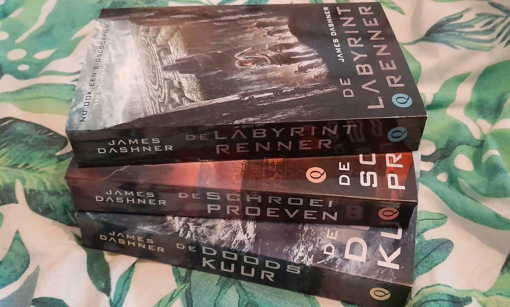 James Dashner: Labyrintrenner trilogie, Nederlands, Boeken, Fantasy, Ophalen of Verzenden