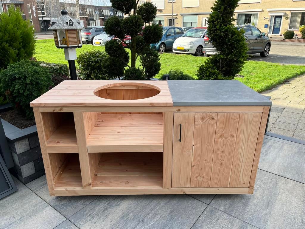 BBQ Tafel / Buitenkeuken Douglas, Tuin en Terras, Buitenkeukens, Nieuw, Ophalen of Verzenden