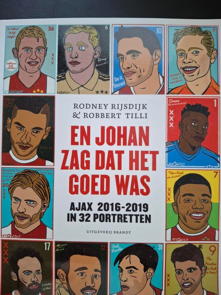 Rodney Rijsdijk - En Johan zag dat het goed was, Ophalen of Verzenden, Zo goed als nieuw, Rodney Rijsdijk; Robbert Tilli, Balsport