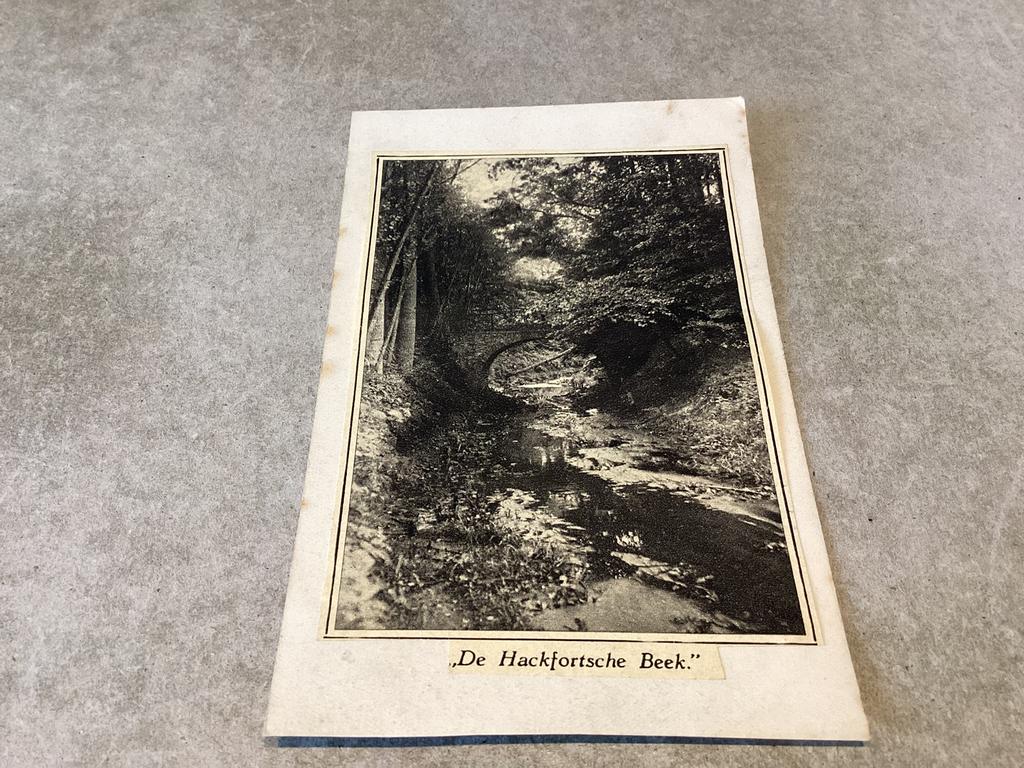 Vorden.      ,, De Hackfortsche Beek”, Ophalen of Verzenden