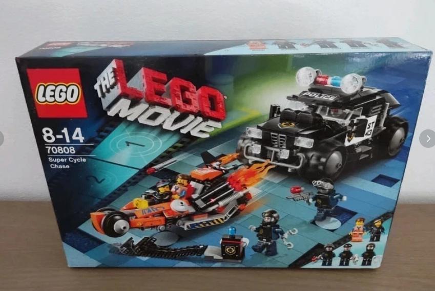 Lego Movie - 70808 - Super cycle chase - Nieuw in doos, Ophalen of Verzenden, Nieuw, Complete set, Lego