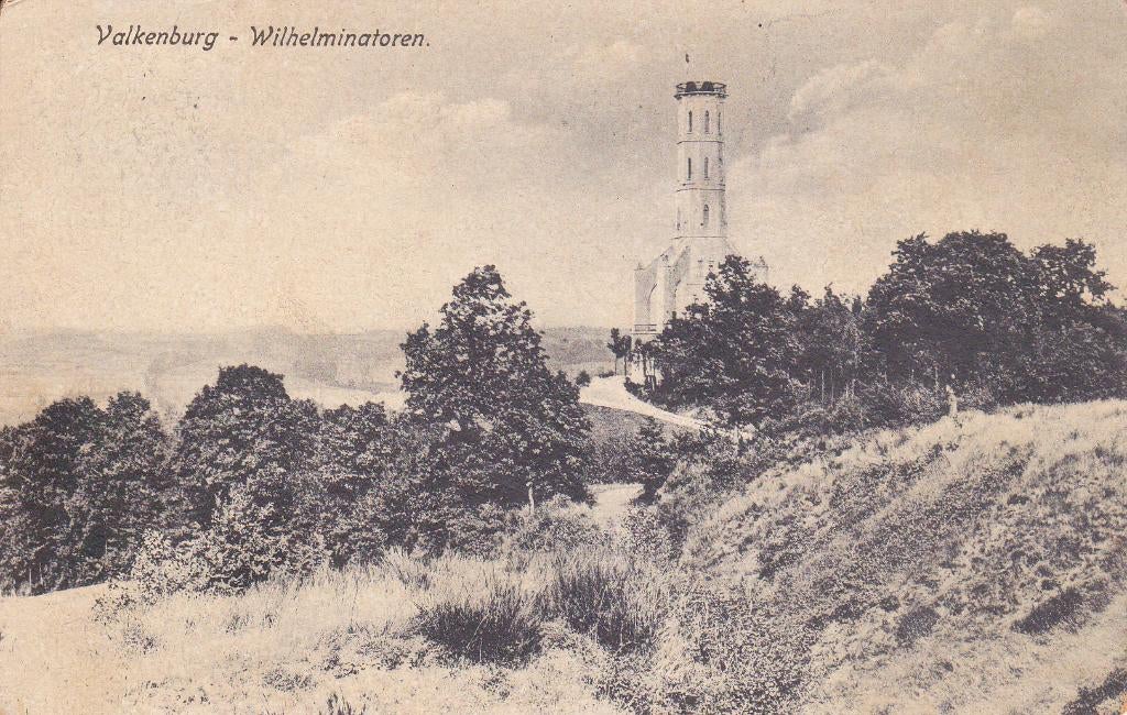 05845 Valkenburg - Wilhelminatoren - gel. 1923, Verzenden, 1920 tot 1940, Gelopen, Limburg