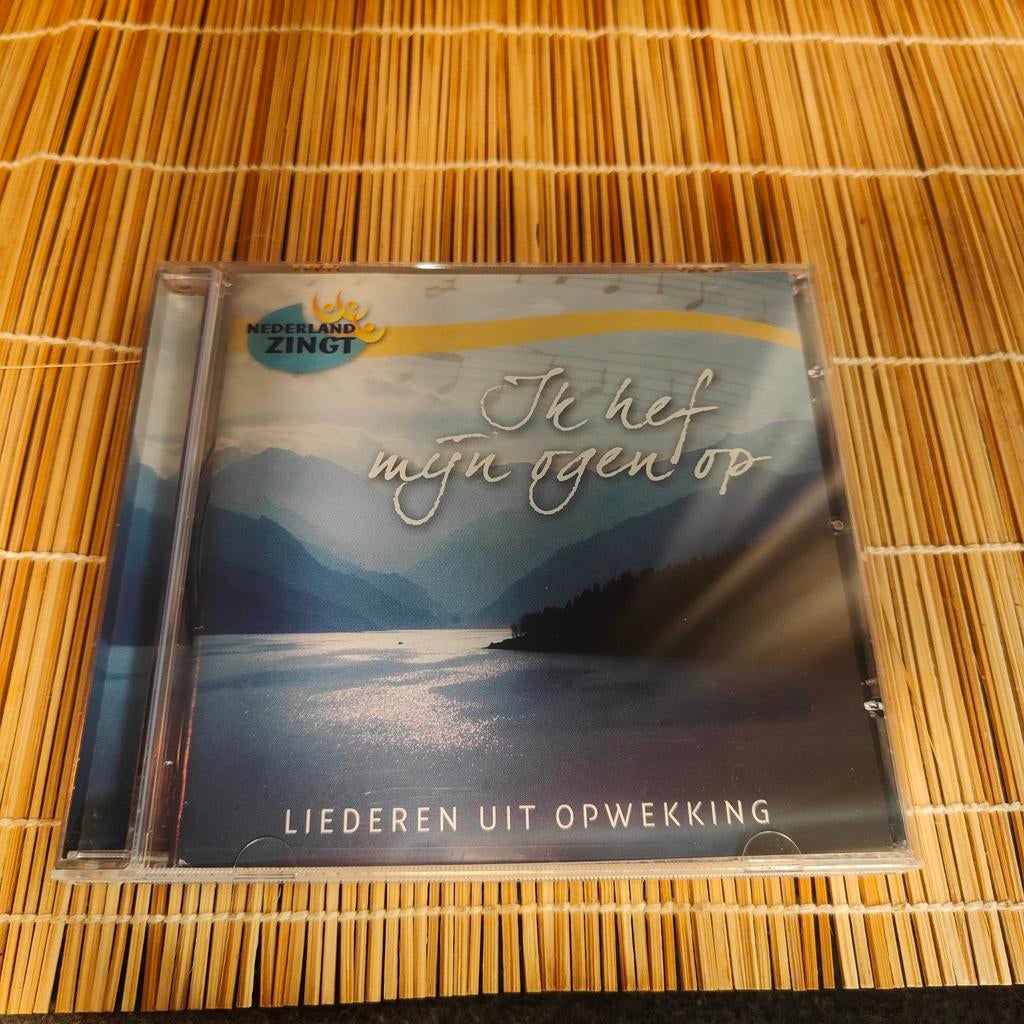 Nederland Zingt - Ik Hef Mijn Ogen Op CD, Ophalen of Verzenden