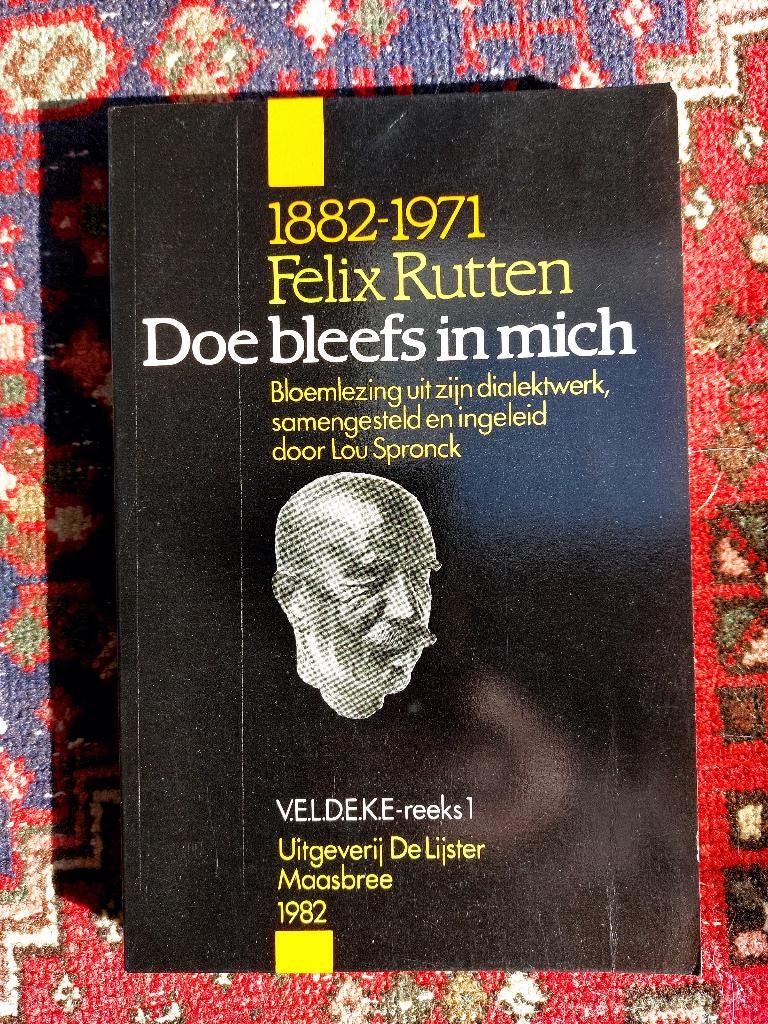 Doe Bleefs in Mich - Felix Rutten, dialectwerk, Ophalen of Verzenden, Gelezen, Lou Spronck