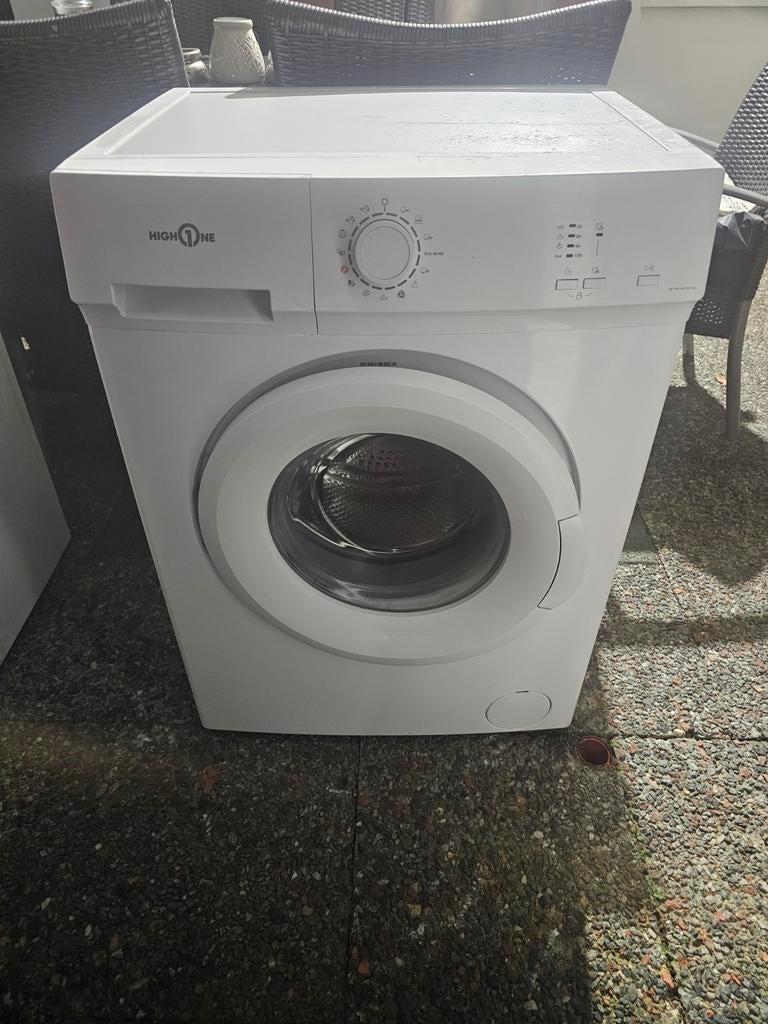 Highline Wasmachine - Nette Staat, Witgoed en Apparatuur, Wasmachines, Ophalen, 1200 tot 1600 toeren, Gebruikt, 4 tot 6 kg