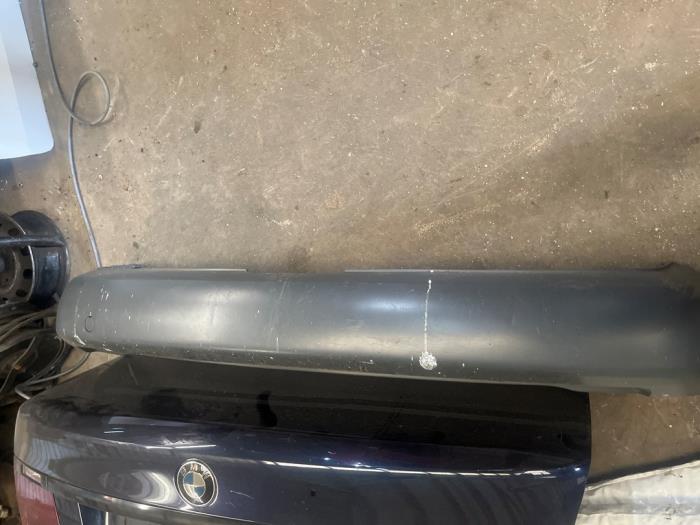 Achterbumper van een Volkswagen Caddy, 3 maanden garantie, Gebruikt, Volkswagen, Bumper
