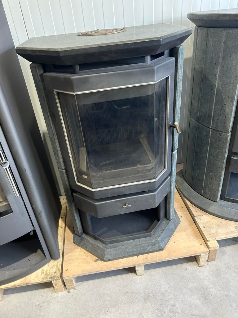 Barbas Eco 700, Huis en Inrichting, Kachels, Ophalen, Gebruikt, Houtkachel, Vrijstaand