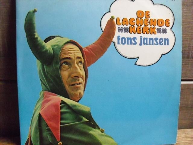 Fons Jansen "De Lachende Kerk" dblLP, Ophalen of Verzenden, Gebruikt, 12 inch, Levenslied of Smartlap